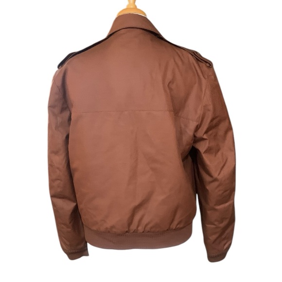 Vintage London Fog Outdoors Unlimited brown jacket size 40 reg - Picture 3 of 7